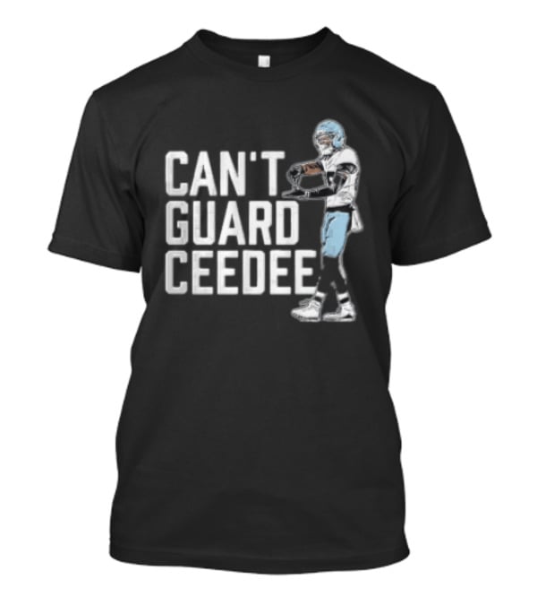 Can't Guard CeeDee 88 Dallas Cowboys Football Player Gesture T-Shirt