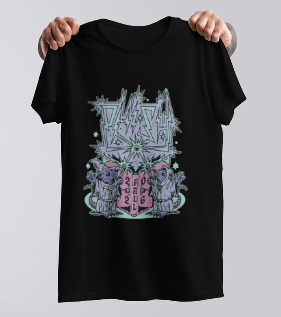 Phish Dry Goods Store Read The Book Fall 2026 Fantasy Wizards And Starburst Sparkle T-Shirt