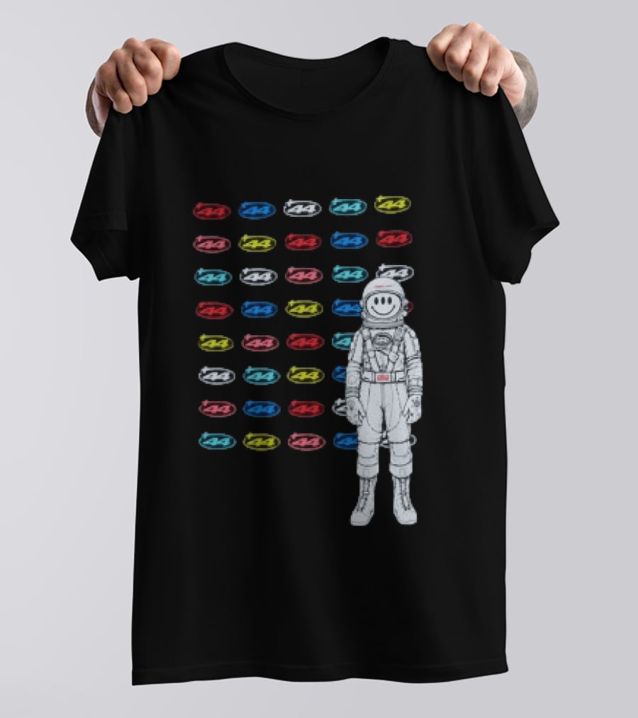 Plus44 Spaceman Heavyweight Astronaut Smile T-Shirt