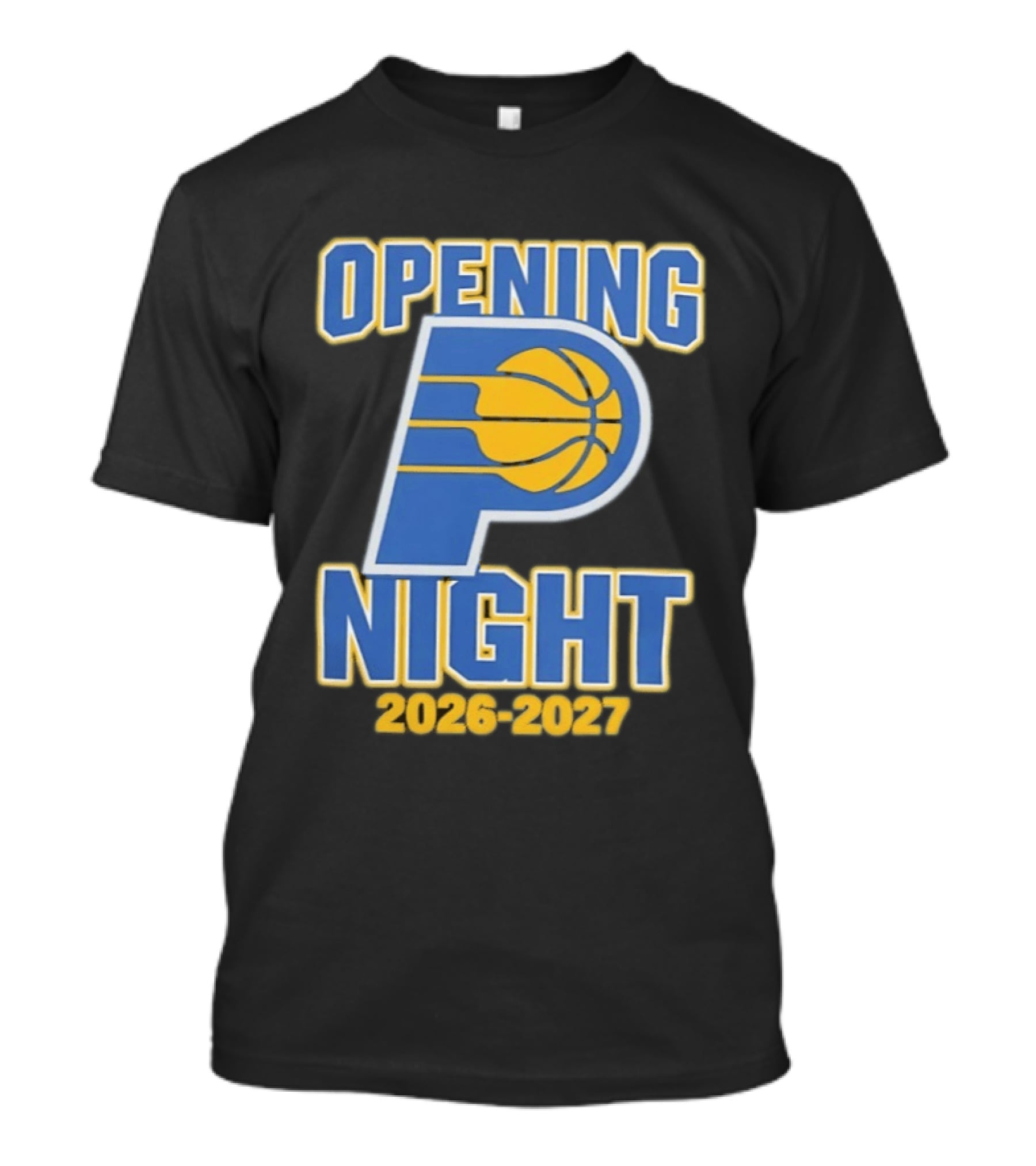 Indiana Pacers Opening Night 2026 2027 T-Shirt