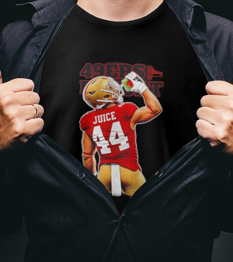 San Francisco 49ers Kyle Juszczyk Juice 44 Legend T-Shirt