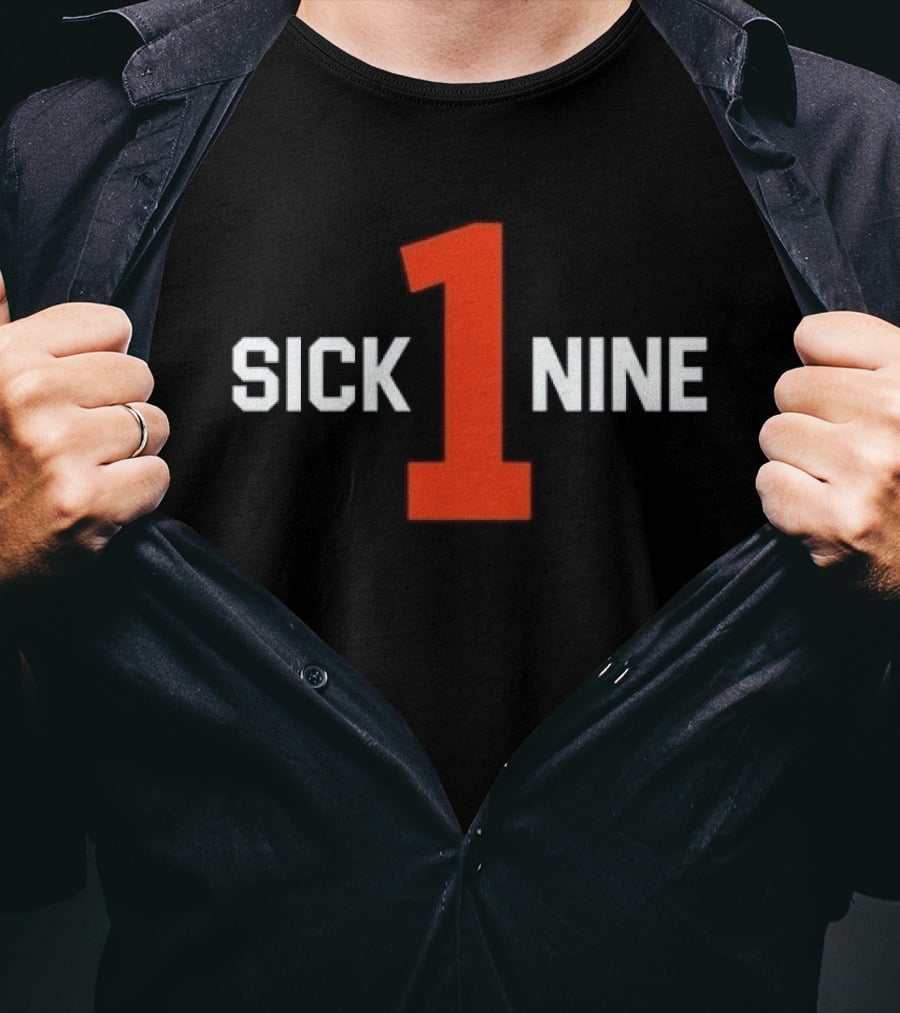 Foos Gone Wild Foo Series Sick 1 Nine T-Shirt