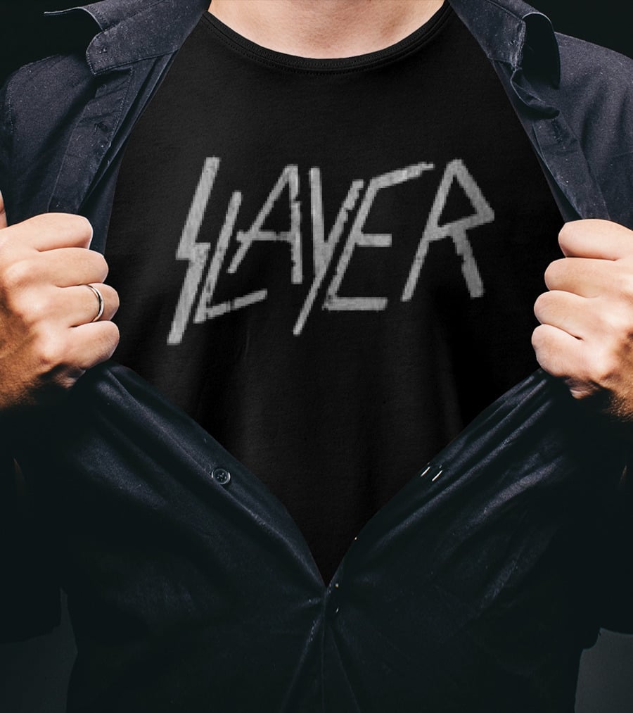 Slayer Three Crosses Store Official Merchandise T-Shirt