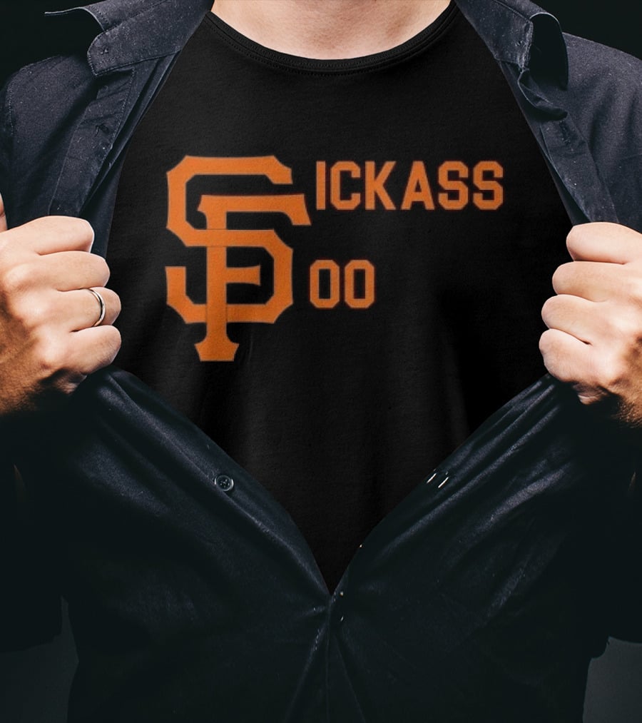Foos Gone Wild Sick Ass Foo SF Giants Parody Series 26 T-Shirt