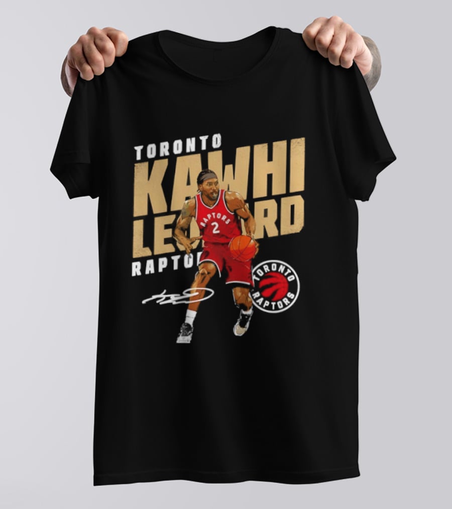 Toronto Kawhi Leonard Raptors Basketball T-Shirt