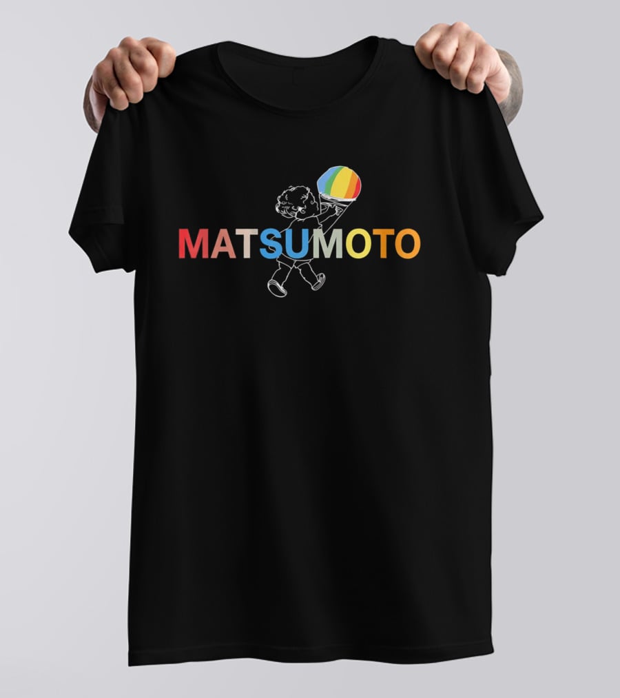 Kiké Hernández Matsumoto Colorful Child And Ball T-Shirt