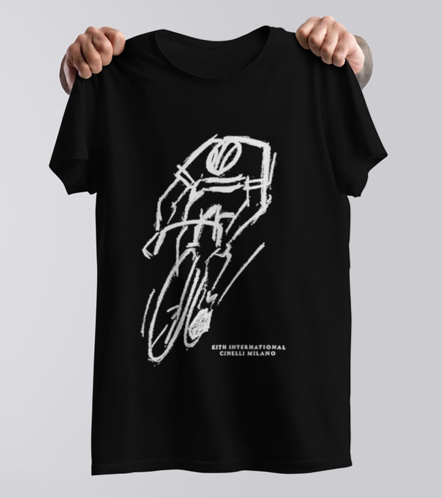 Kith International Cinelli Milano Ciclismo Sketch T-Shirt