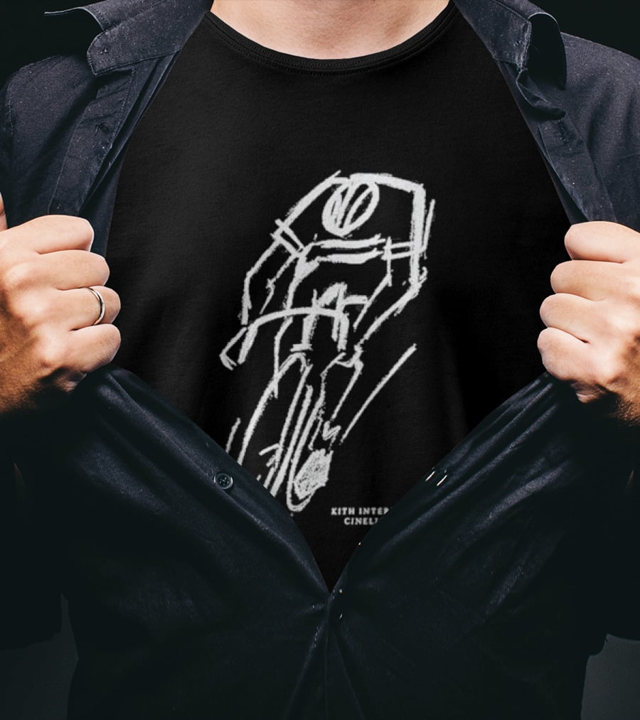 Kith International Cinelli Milano Ciclismo Sketch T-Shirt