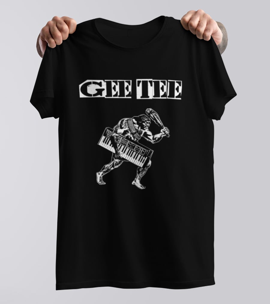 Gee Swamp Shop Keyboard Warrior T-Shirt