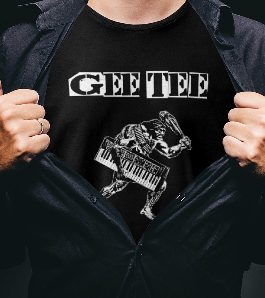 Gee Swamp Shop Keyboard Warrior T-Shirt