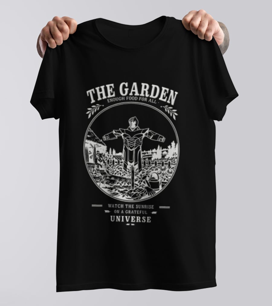 The Garden Venom Food For All The Sunrise On A Grateful Universe T-Shirt