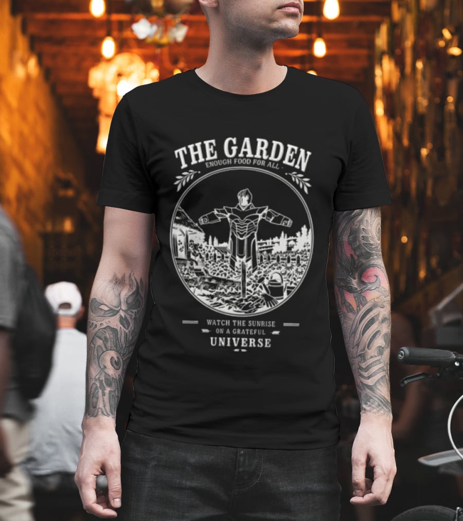 The Garden Venom Food For All The Sunrise On A Grateful Universe T-Shirt