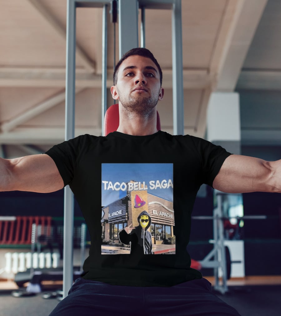 Taco Bell Saga Twenty One Pilots El Apache T-Shirt