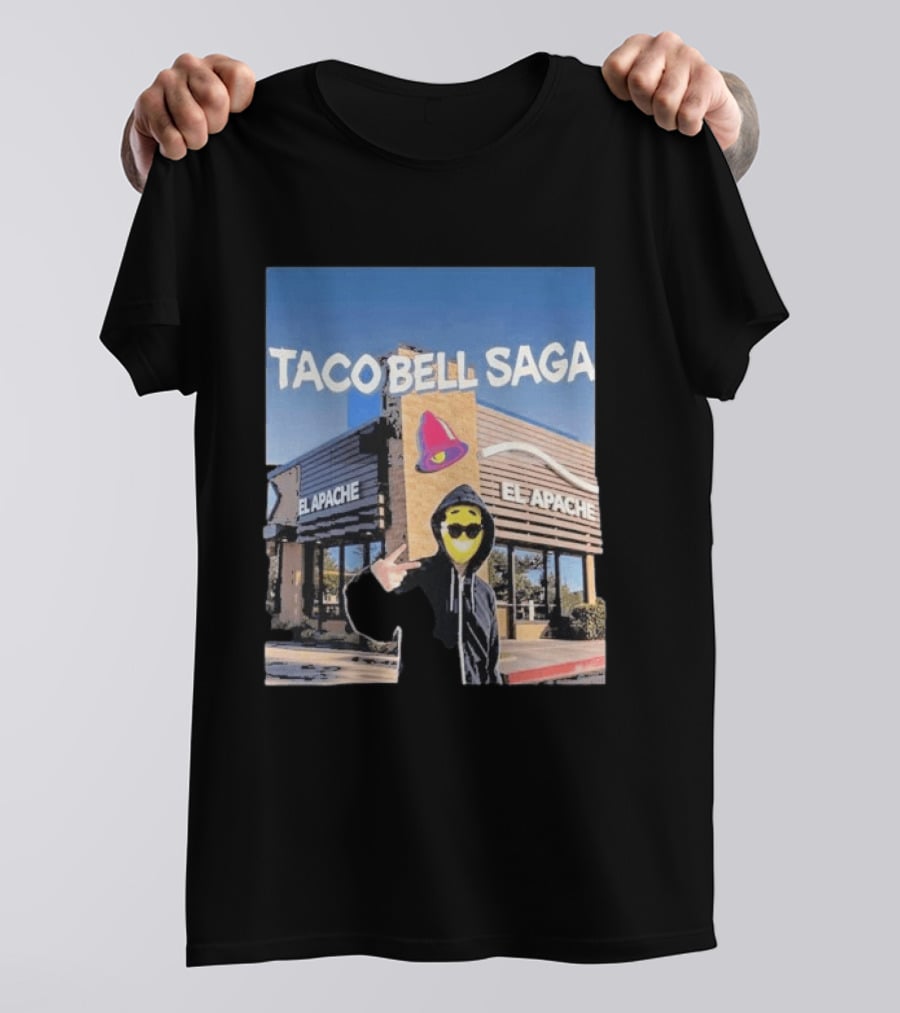 Taco Bell Saga Twenty One Pilots El Apache T-Shirt