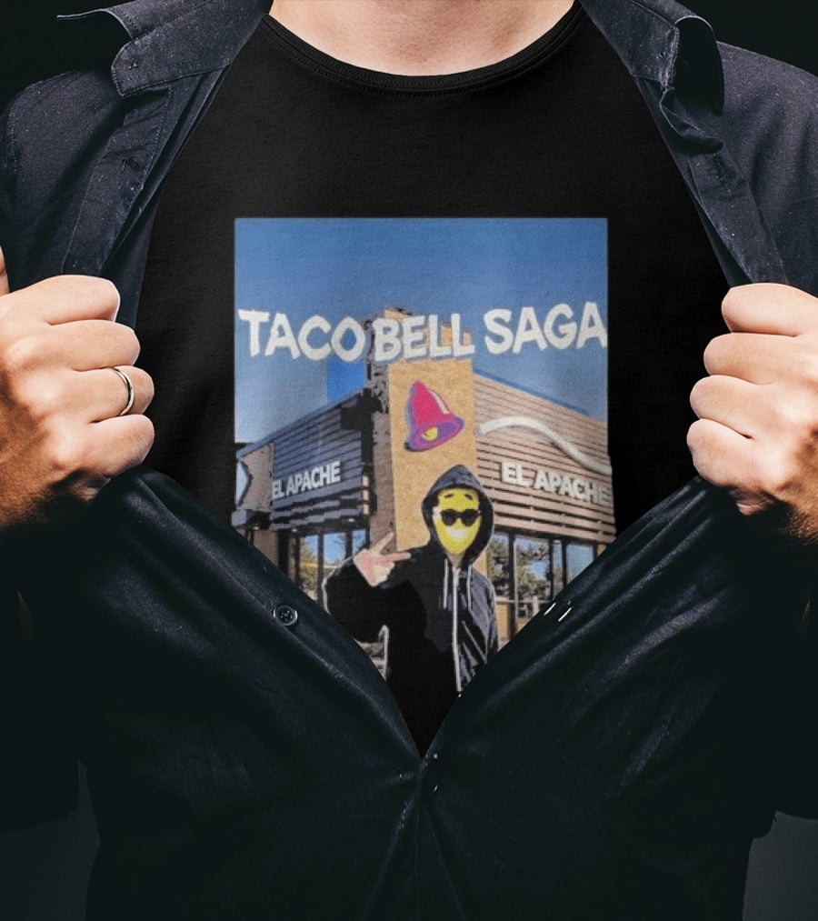 Taco Bell Saga Twenty One Pilots El Apache T-Shirt