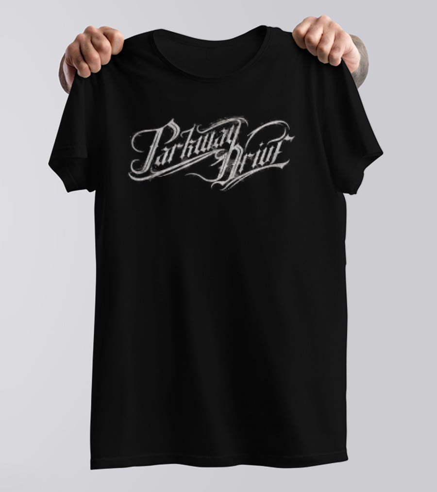Parkway Drive Home Tie Dye Rock Merchandise T-Shirt