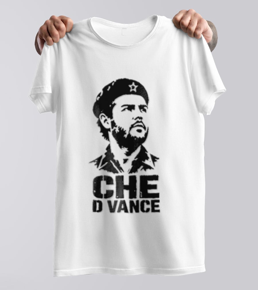 CHE D Vance Man Beret Star T-Shirt
