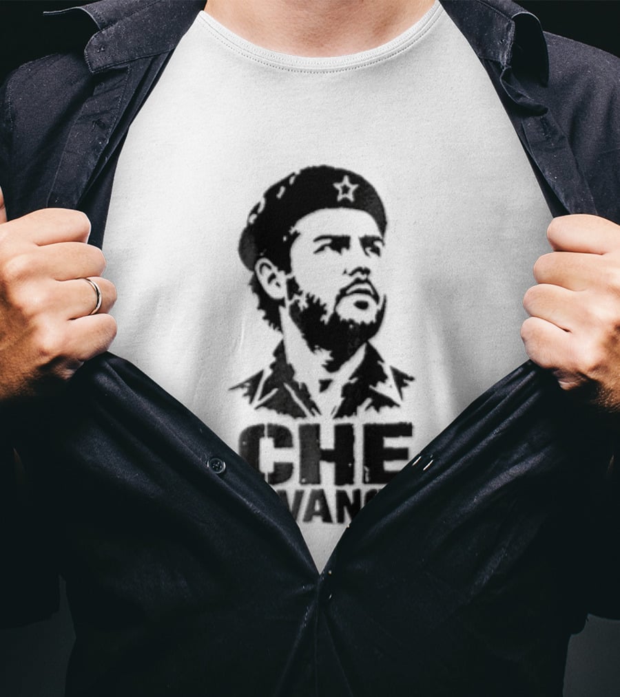 CHE D Vance Man Beret Star T-Shirt