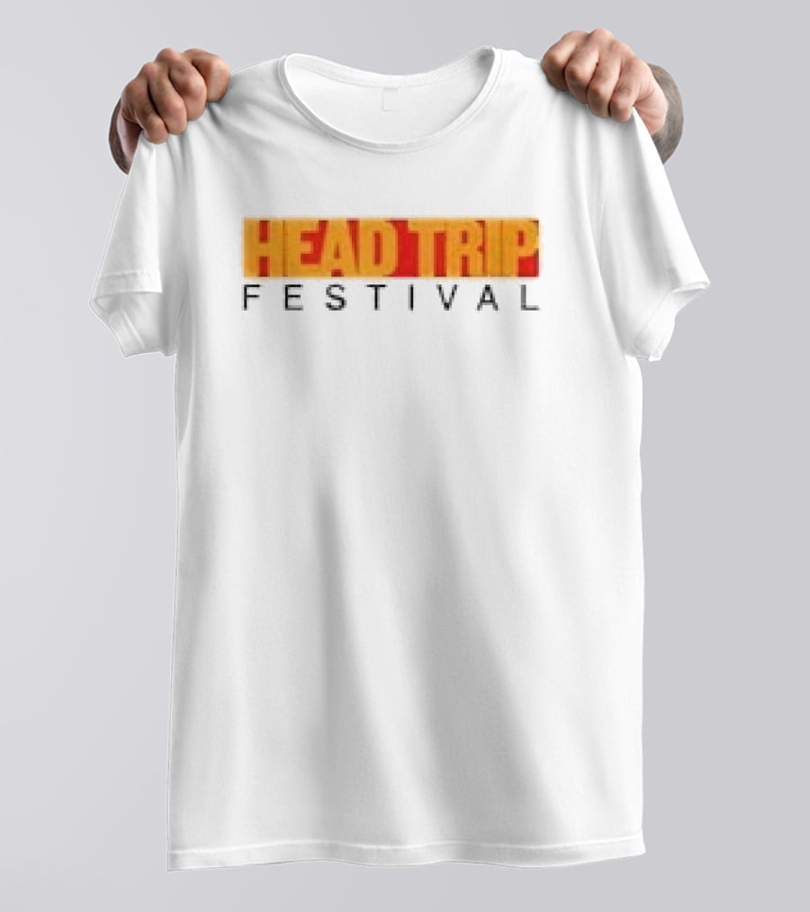 Head Trip Festival Lineup Event Highlights T-Shirt