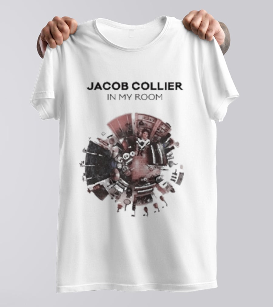Jacob Collier In My Room Album Abstract Circular T-Shirt