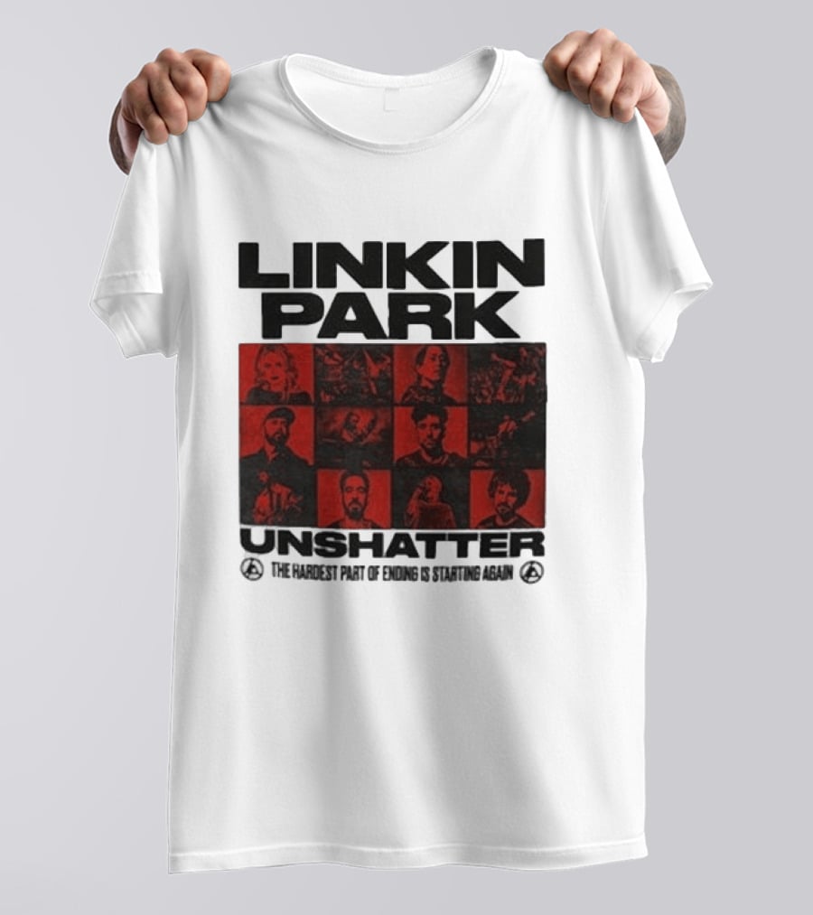 Linkin Park Unshatter The Hard Style To End Constantly Again T-Shirt