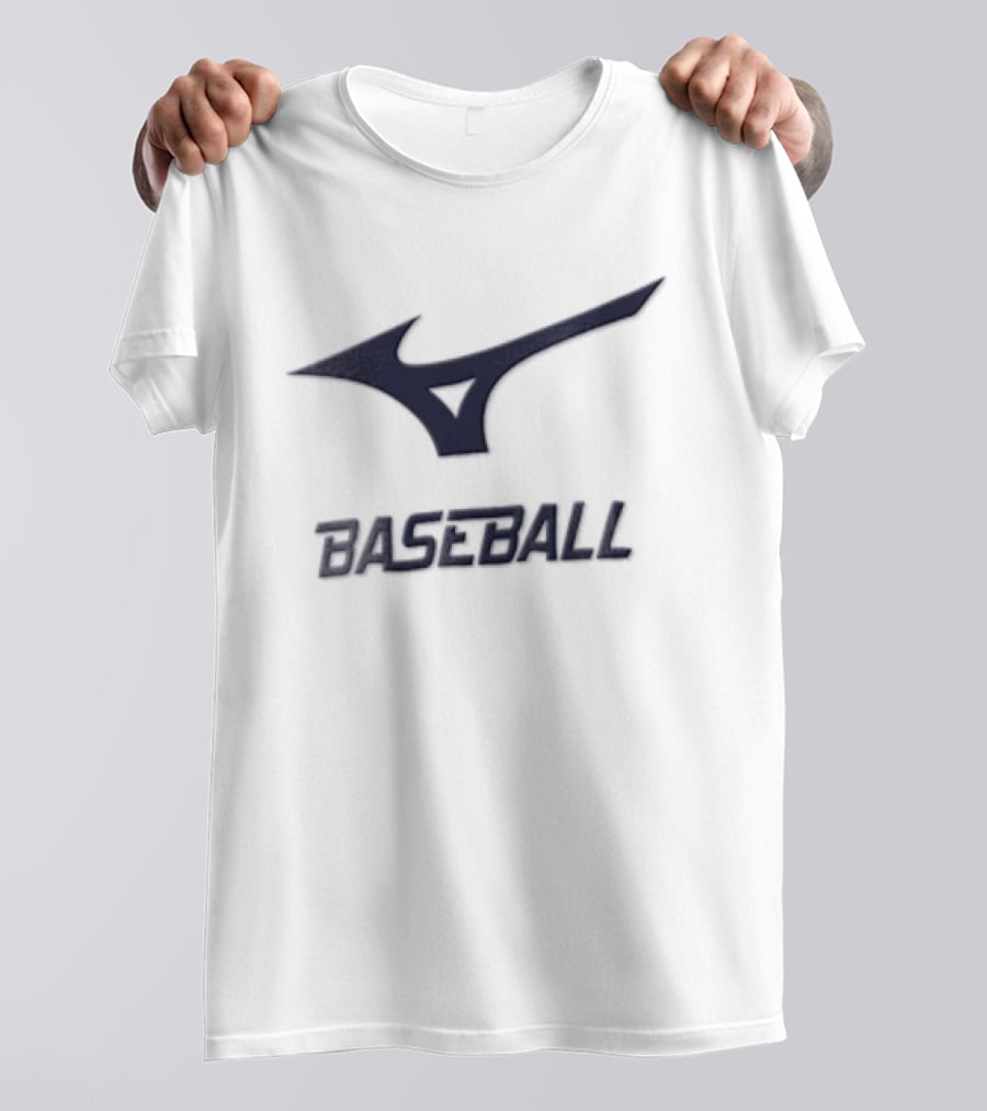 Mizuno Baseball Navy T-Shirt