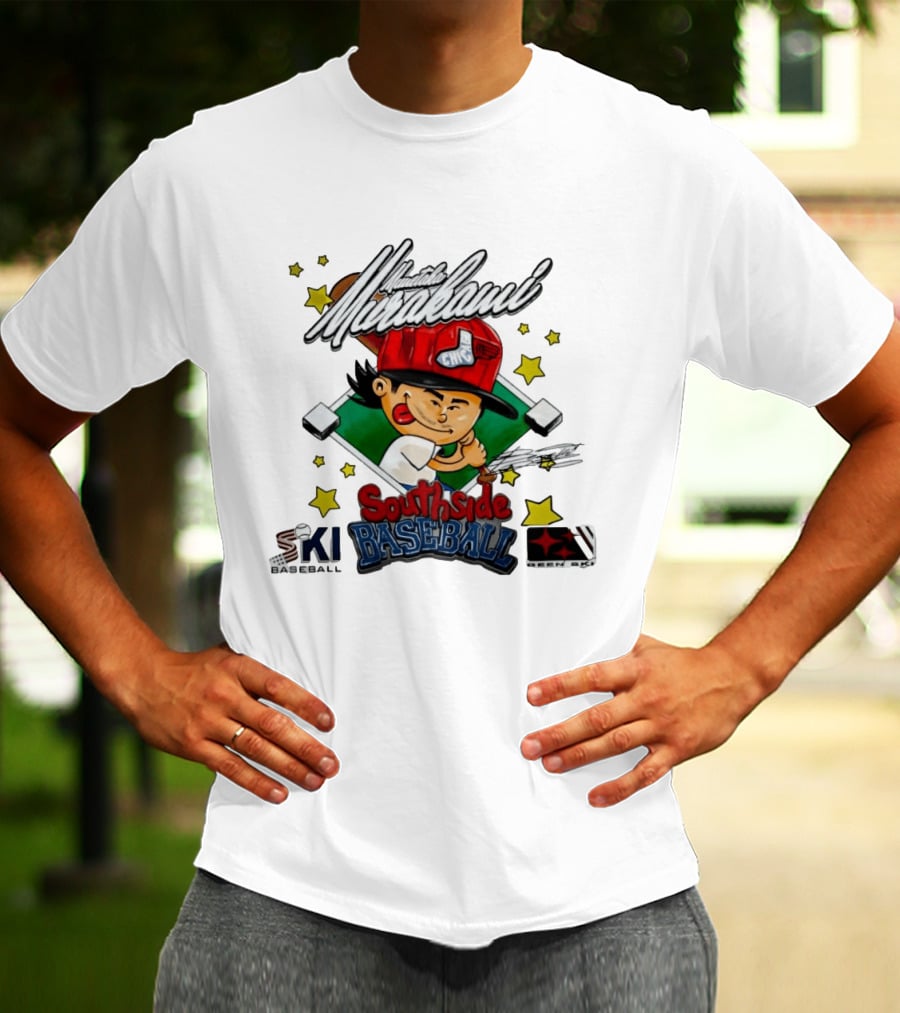 Munetaka Murakami Chicago Southside Baseball CHIC Graphic KI Keen OK Stars T-Shirt
