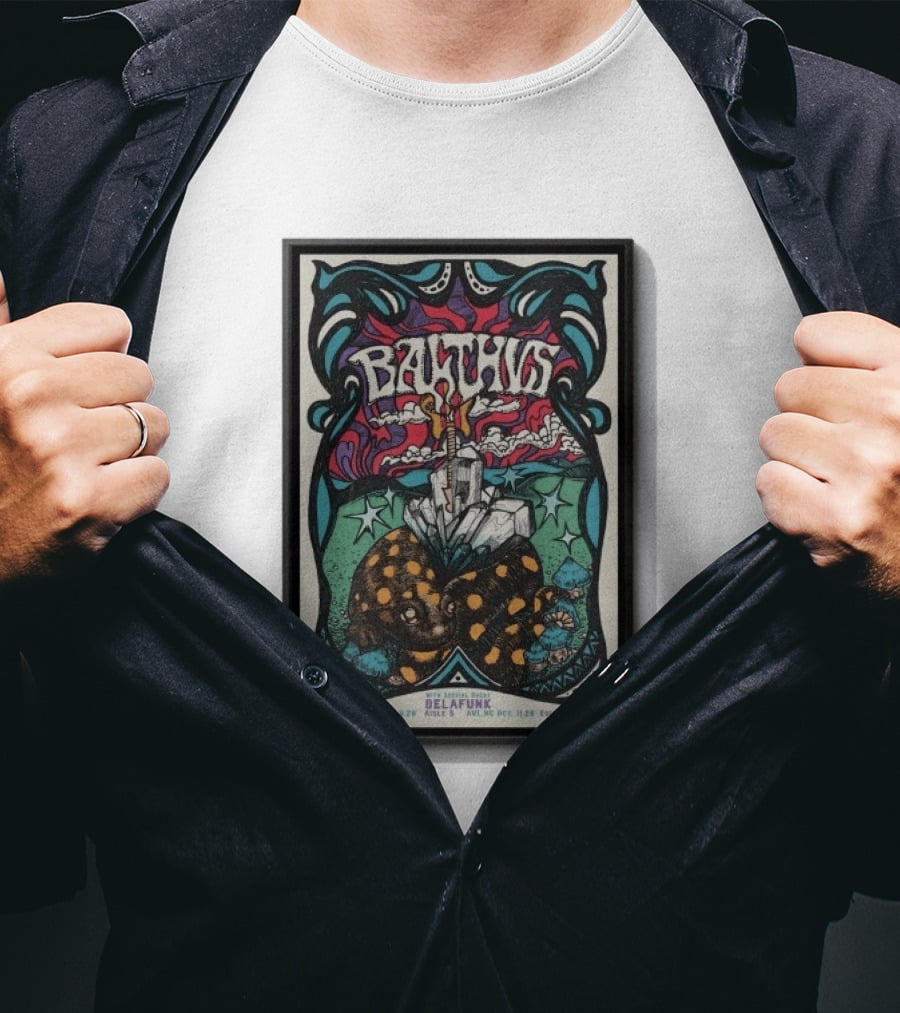 Original BALTHVS Atlanta GA Oct 9 2026 Delafunk Special Guest AVL Oct 11 Eclectiq T-Shirt