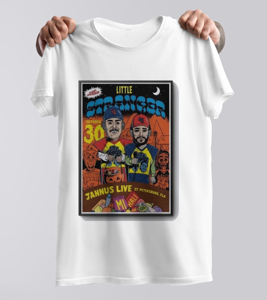 Little Stranger Jannus Live October 30 2026 St Petersburg FL T-Shirt