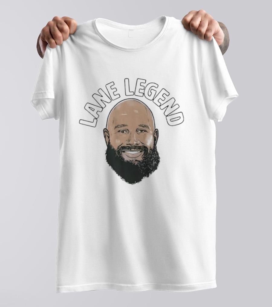 Philadelphia Eagles Lane Legend Johnson T-Shirt