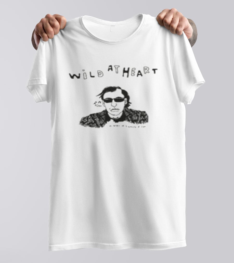 Wild At Heart Rusty Mailbox Man Sunglasses T-Shirt