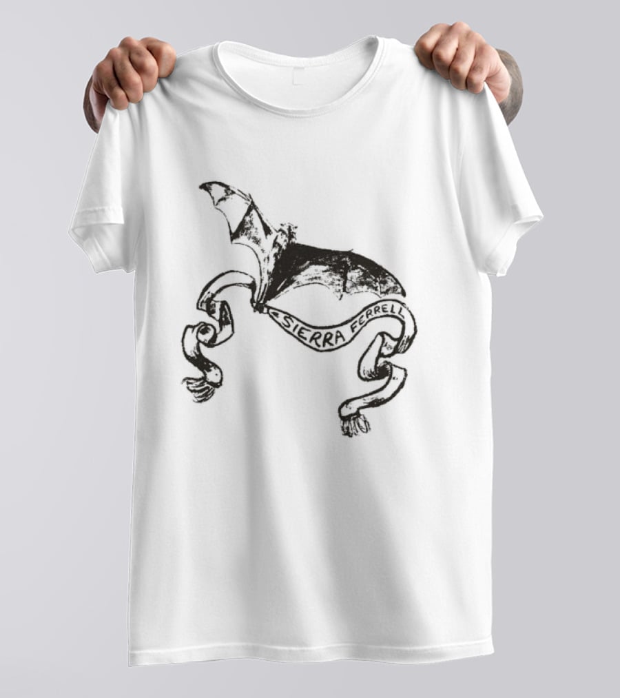 Sierra Ferrell Batty Western Saddle T-Shirt