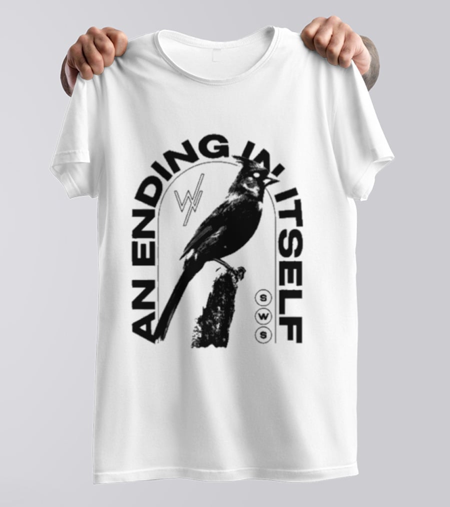 Sleeping With Sirens An Ending In Itself Bird W Slash T-Shirt