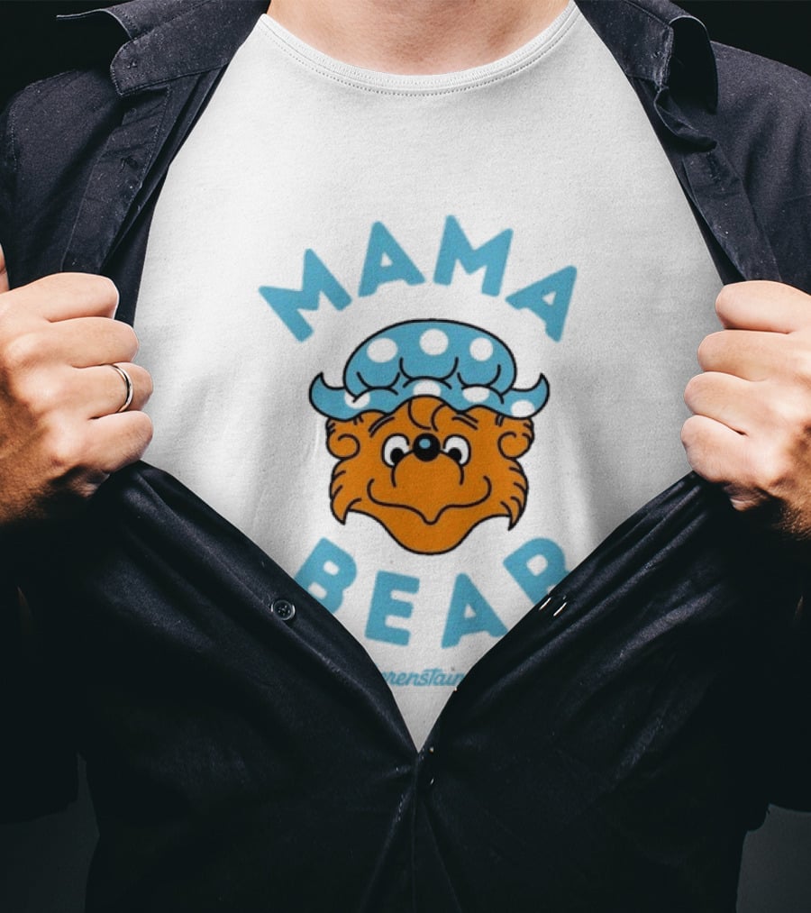 Mama Bear The Berenstain Bears T-Shirt