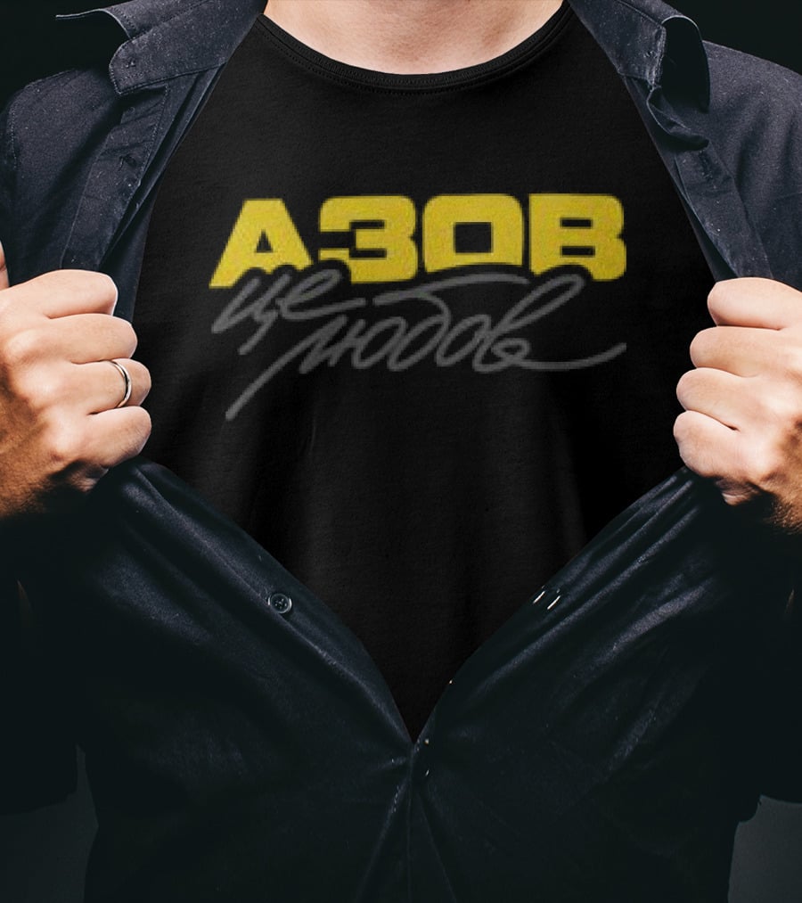 Azov Is Love 4308 Store Black T-Shirt