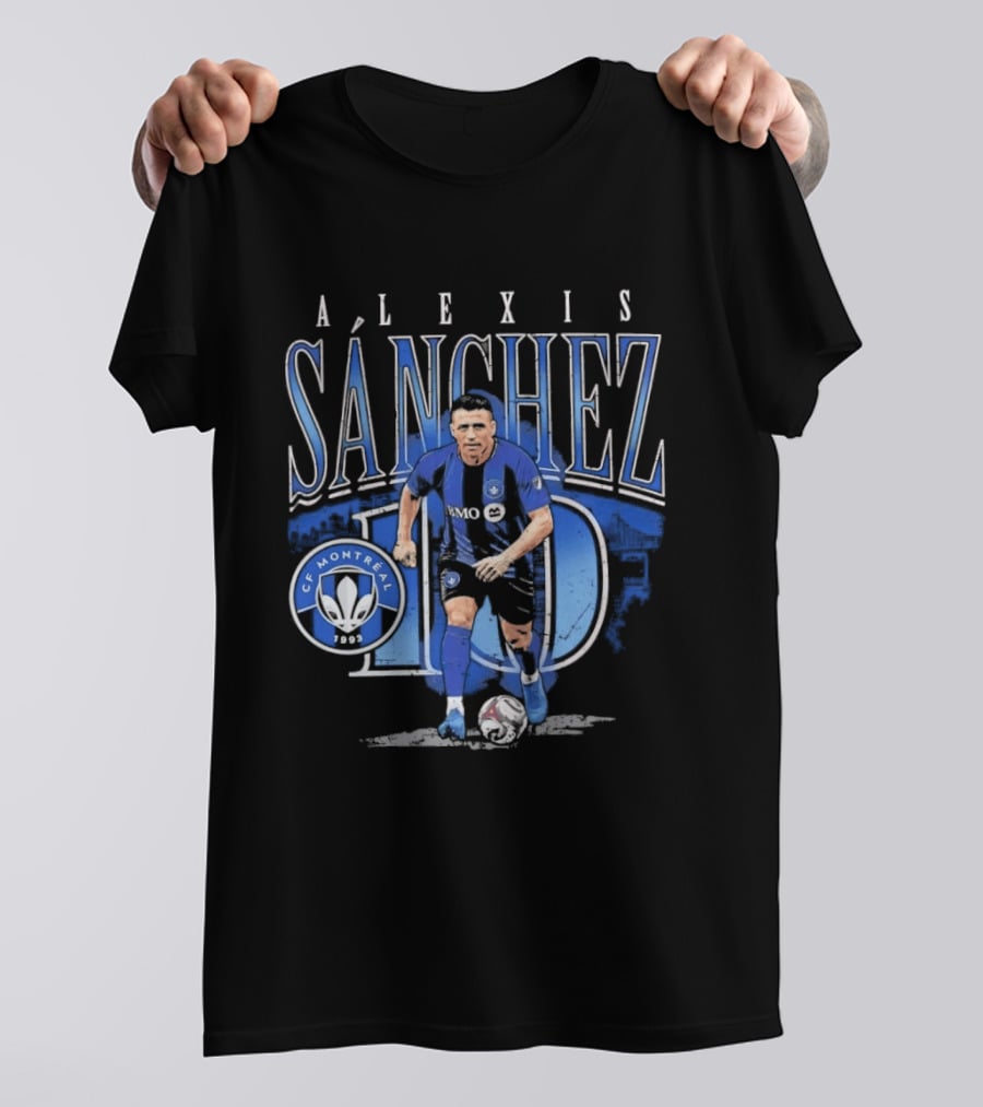 Alexis Sánchez CF Montreal 10 T-Shirt