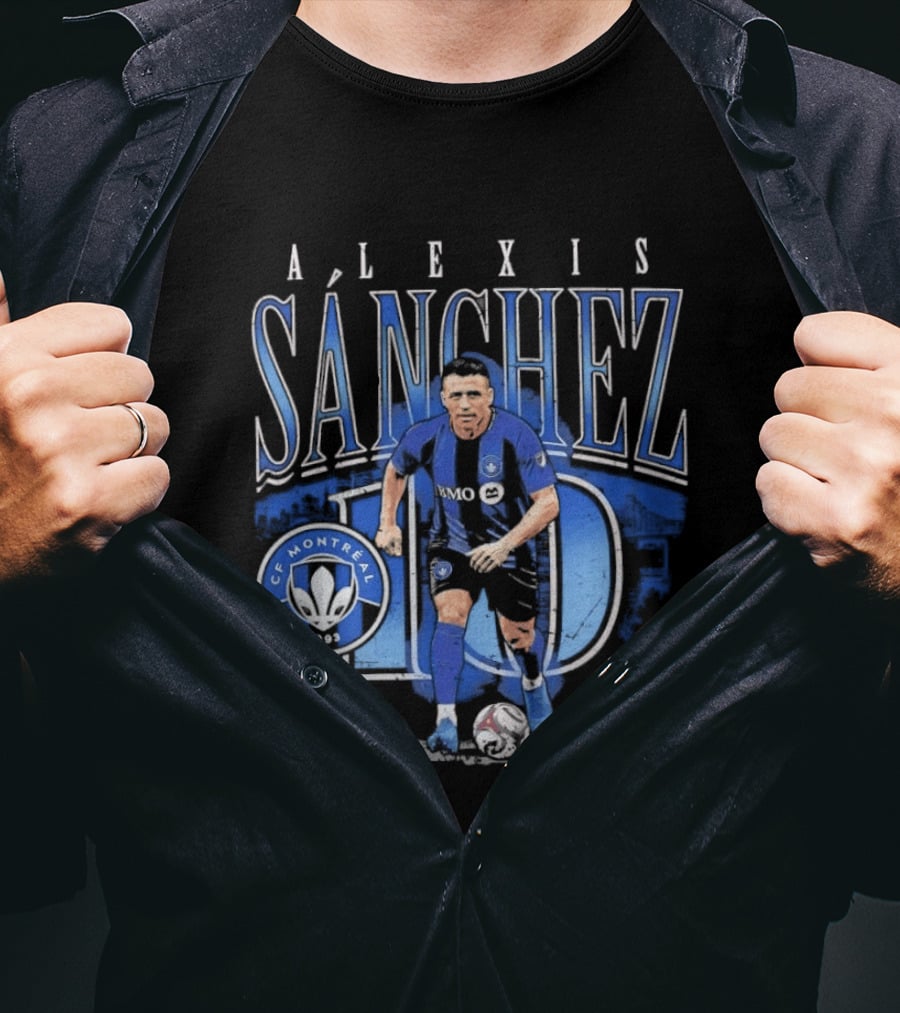 Alexis Sánchez CF Montreal 10 T-Shirt