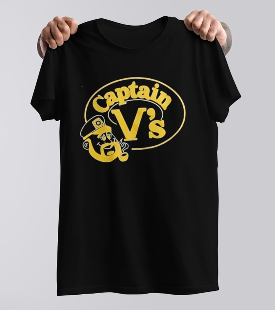 Captain V's Nautical Captain T-Shirt