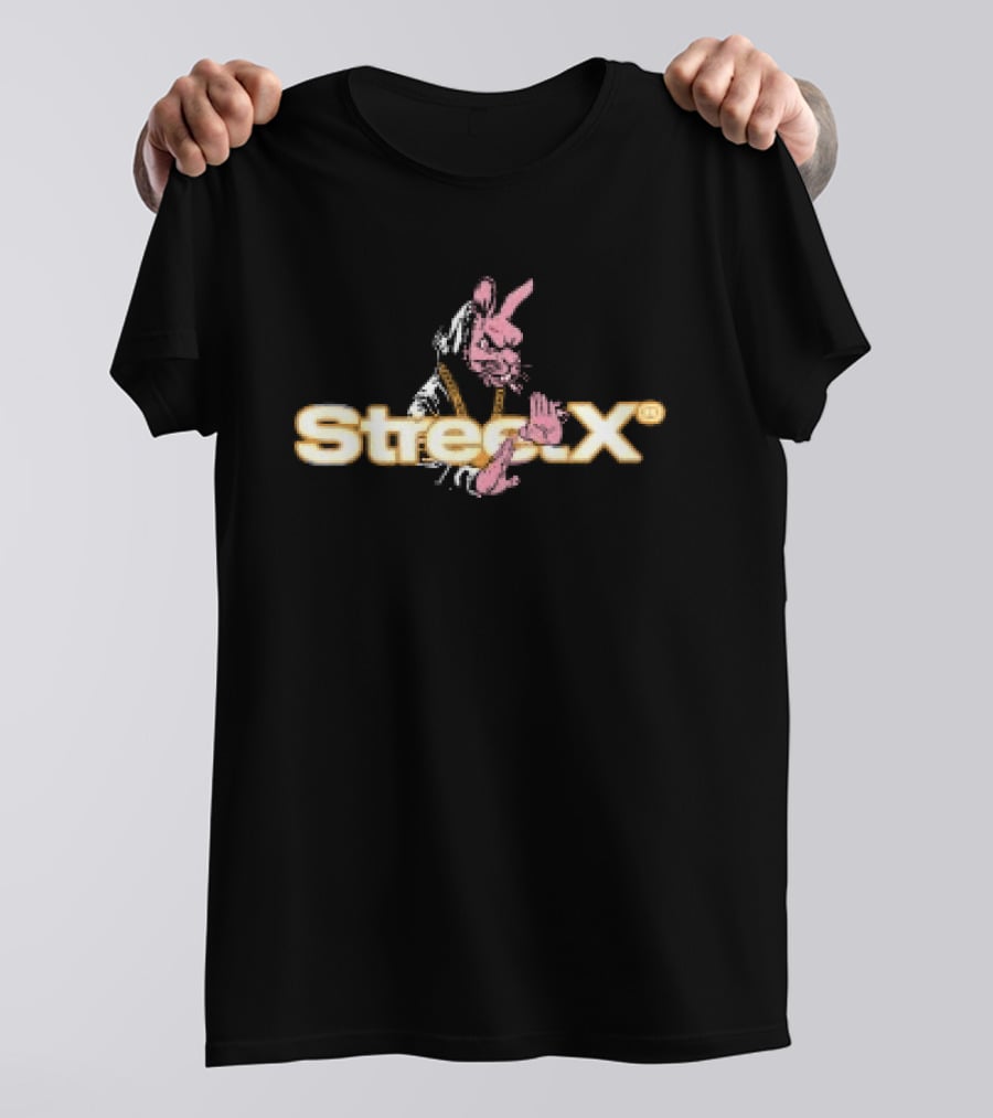 StreetX Playboy Bunny Pink T-Shirt