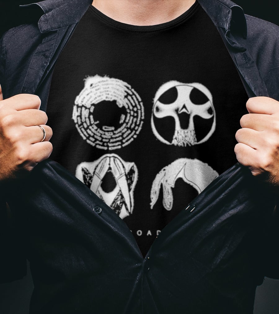 System Of A Down SOAD All For One Skulls T-Shirt
