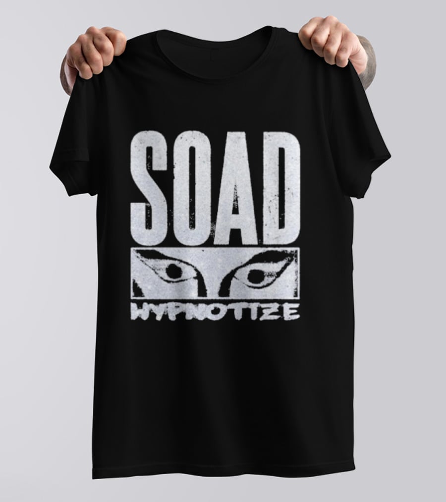 SOAD Hypnotize Metallic Eye T-Shirt