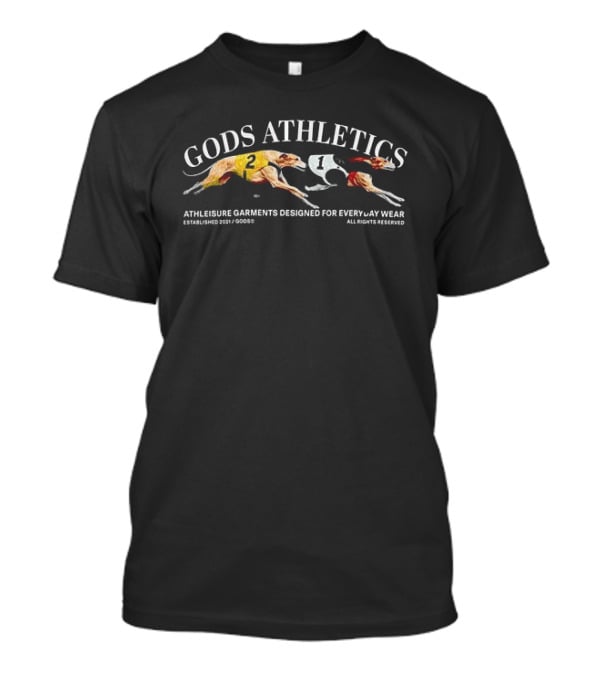 Gods Athletics Athleisure Garments Designed For Everyday Wear T-Shirt