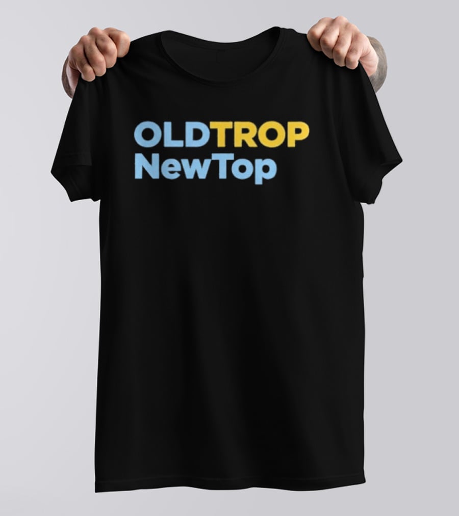 Tampa Bay Rays Old Trop New Top T-Shirt