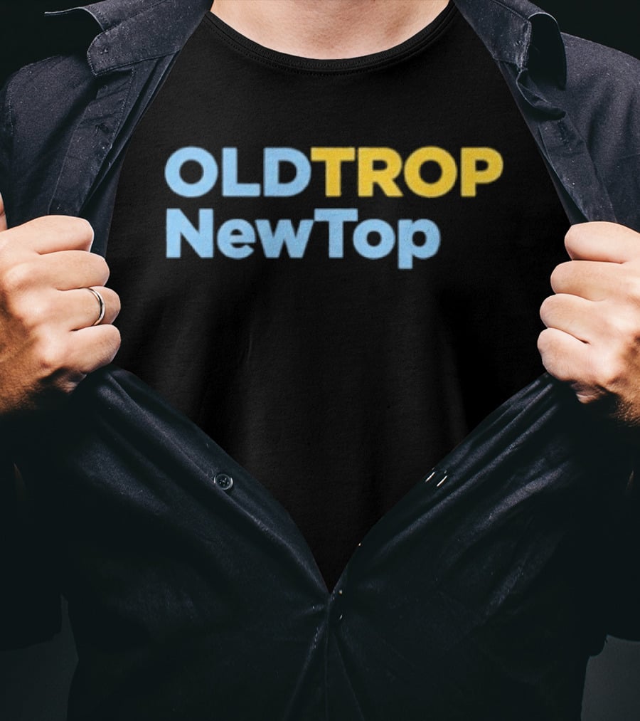Tampa Bay Rays Old Trop New Top T-Shirt