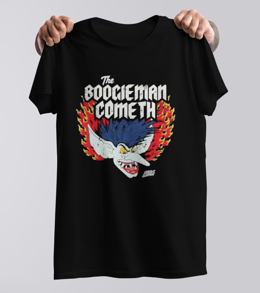 The Real Ghostbusters The Boogieman Cometh 1986 T-Shirt