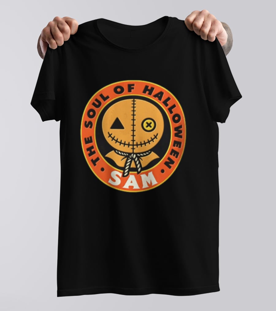 Sam The Soul Of Halloween T-Shirt