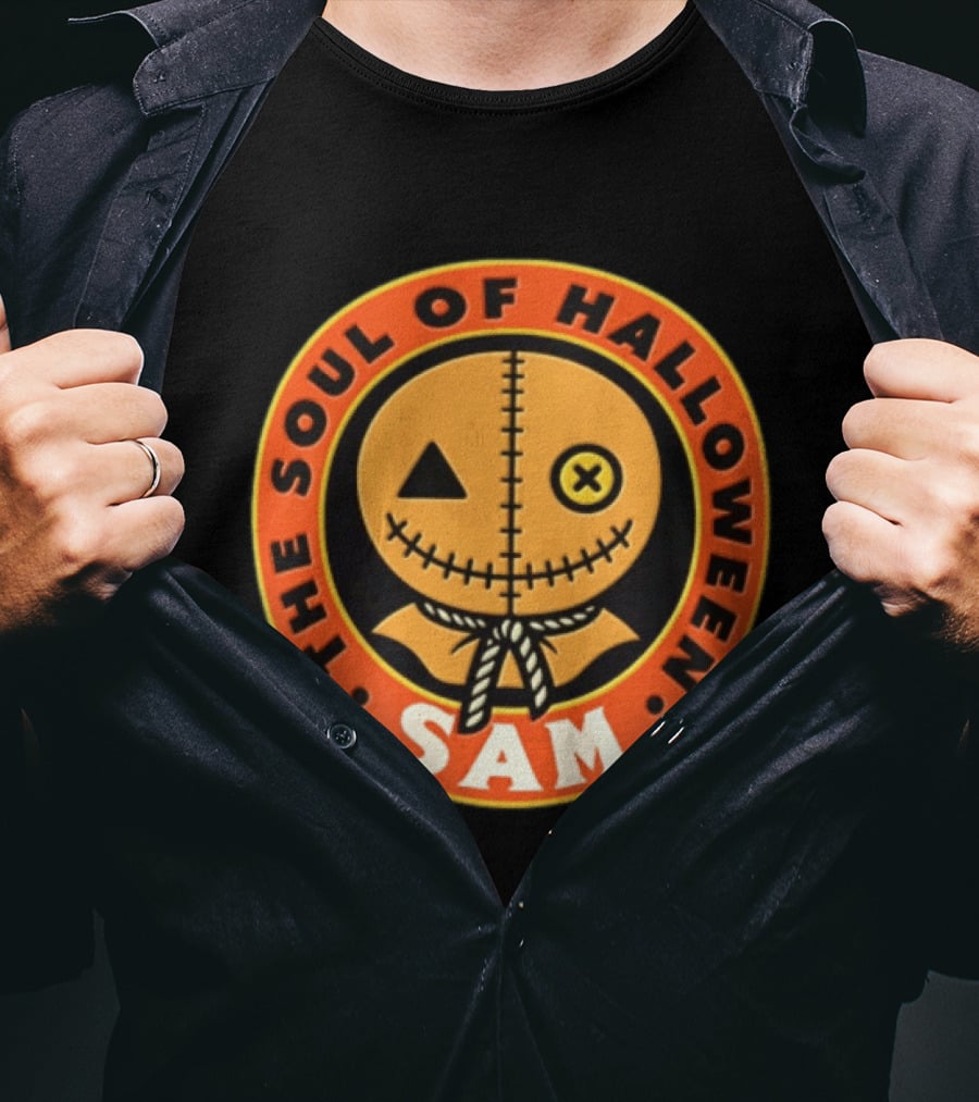 Sam The Soul Of Halloween T-Shirt