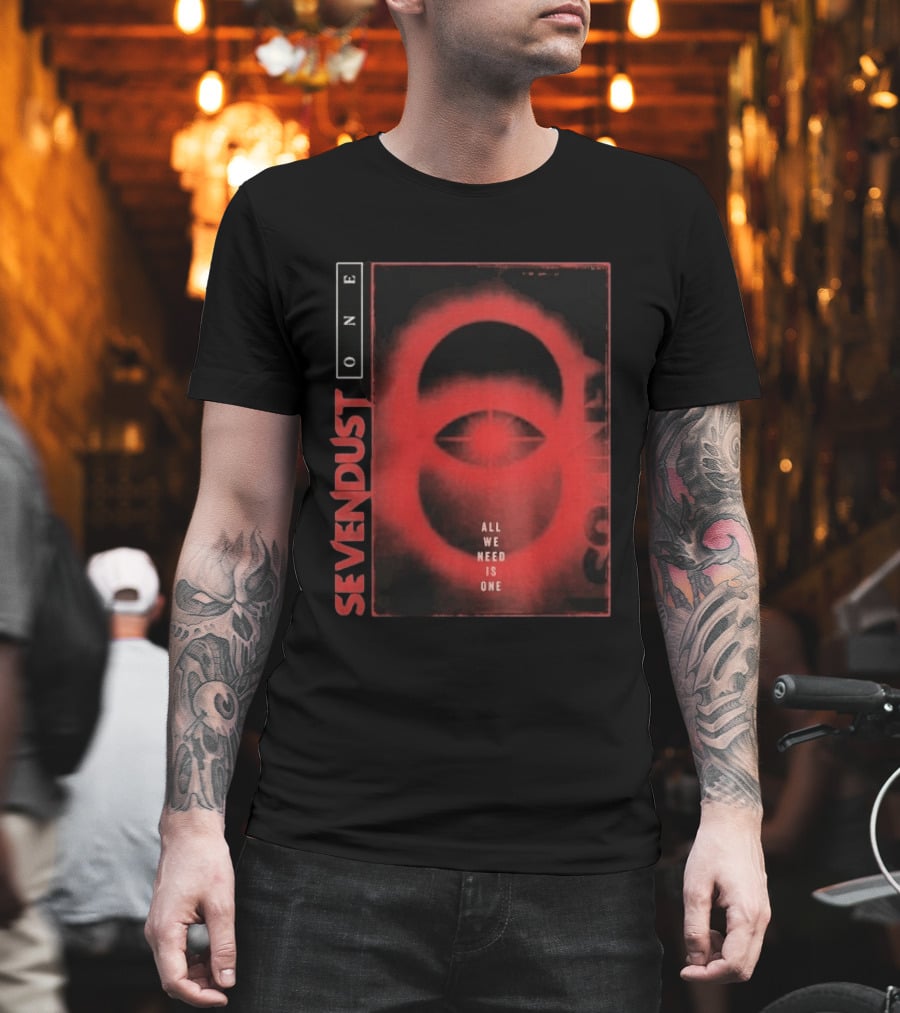 Sevendust 7D All We Need Is One Red Eye T-Shirt