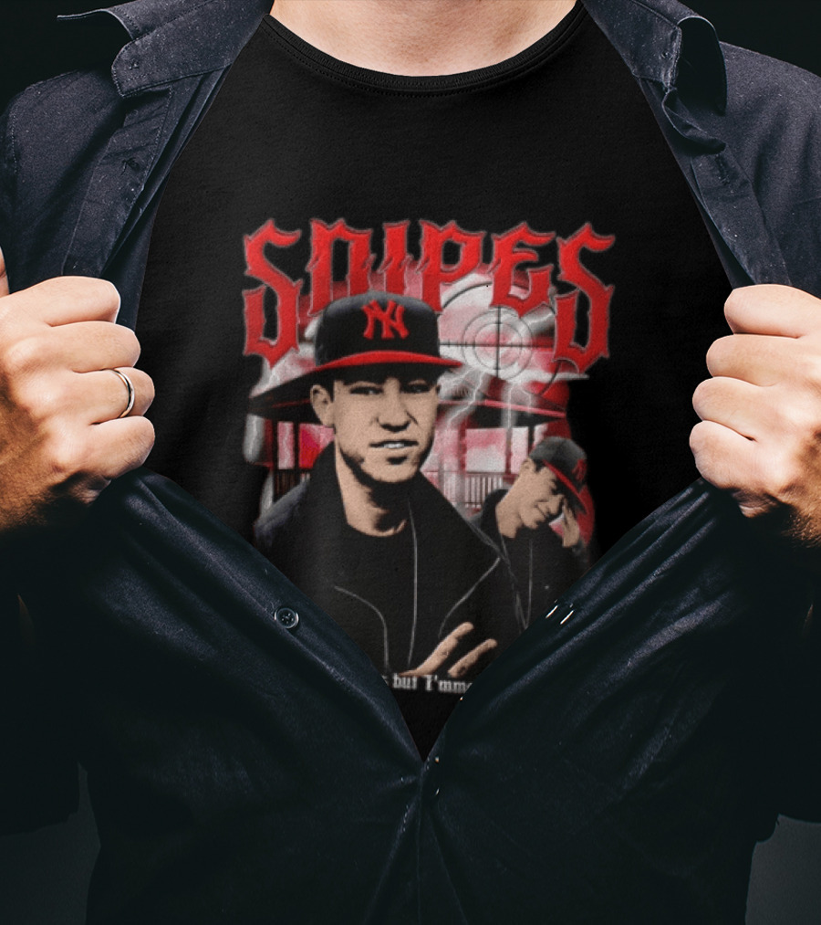 Snipes I'm Sorry Little Kids But I'mma Killa A Clown Today Red Target T-Shirt