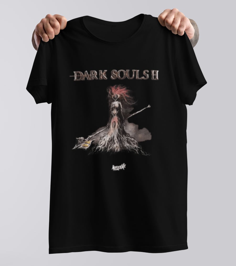 Dark Souls II Welcome Skateboards Elana Collaboration T-Shirt